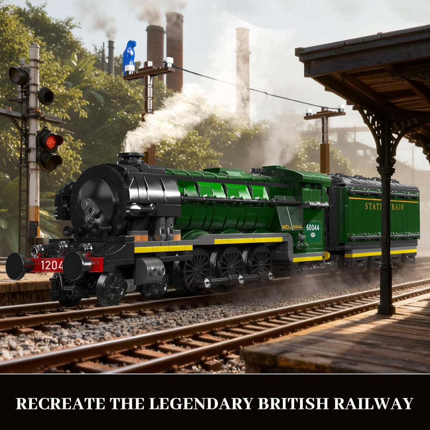 Mould King Flying Scotsman Train