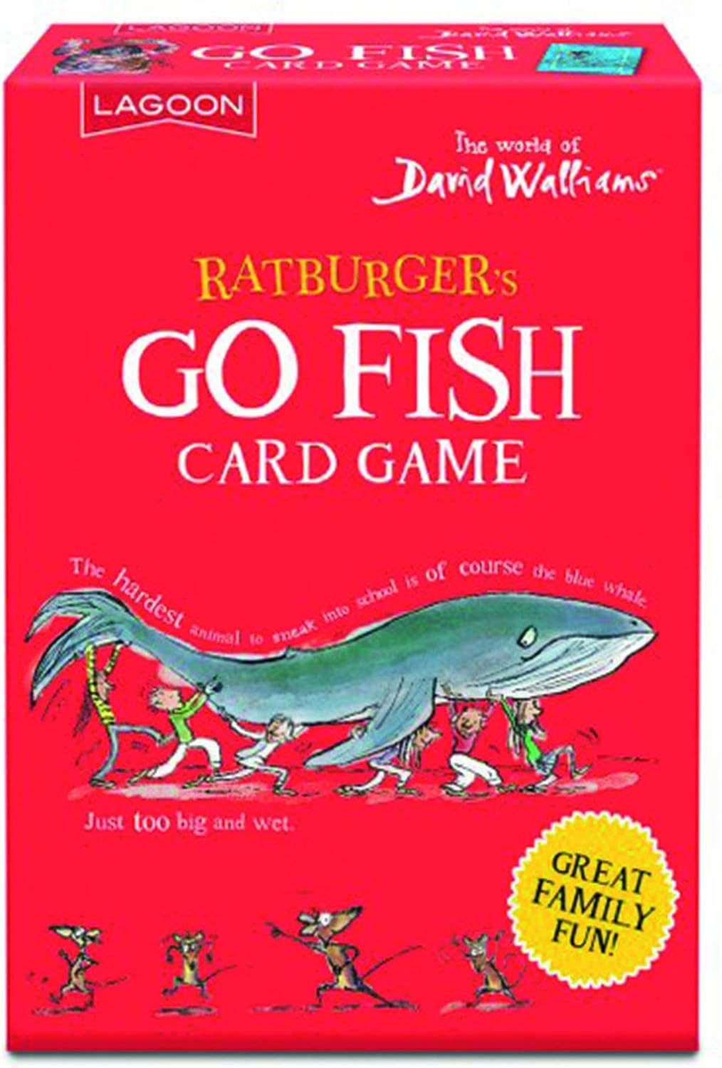 UG David Walliams Classic Go Fish (8484076781767)