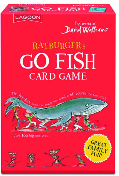 UG David Walliams Classic Go Fish (8484076781767)