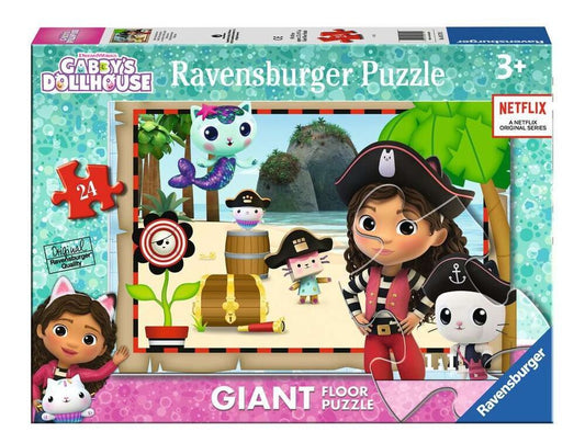 RB Gabbys Dollhouse Giant Floor Puzzle (8365403963591)