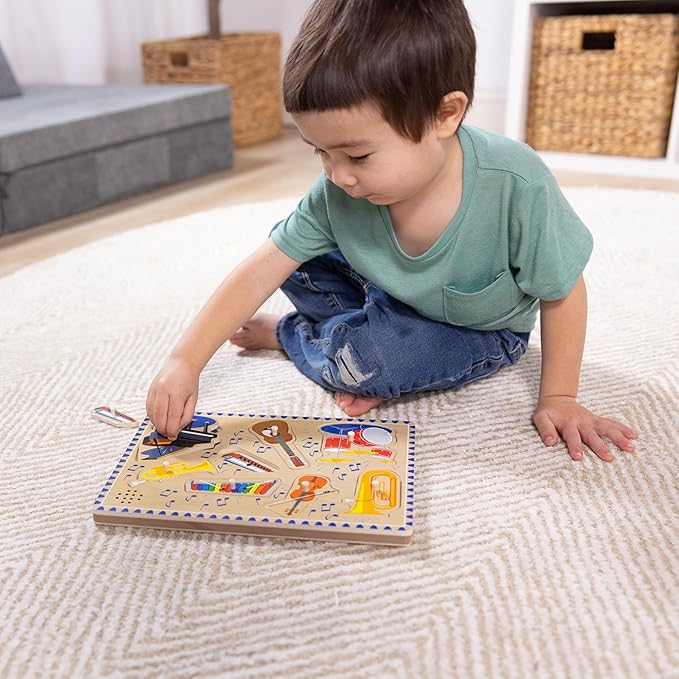 MD Musical Instruments Puzzle 8pc (8436839383239)
