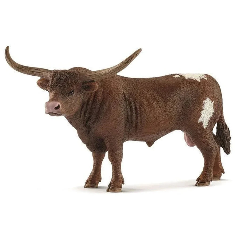 SC Texas Longhorn Bull (Grey Dot) (8337626661063)