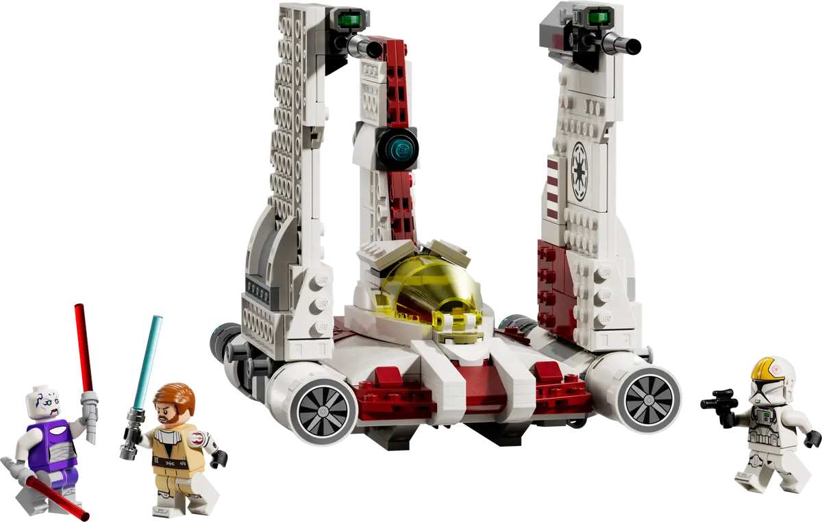 Lego SW V-19 Torrent Starfighter 75432 (8437575319751)