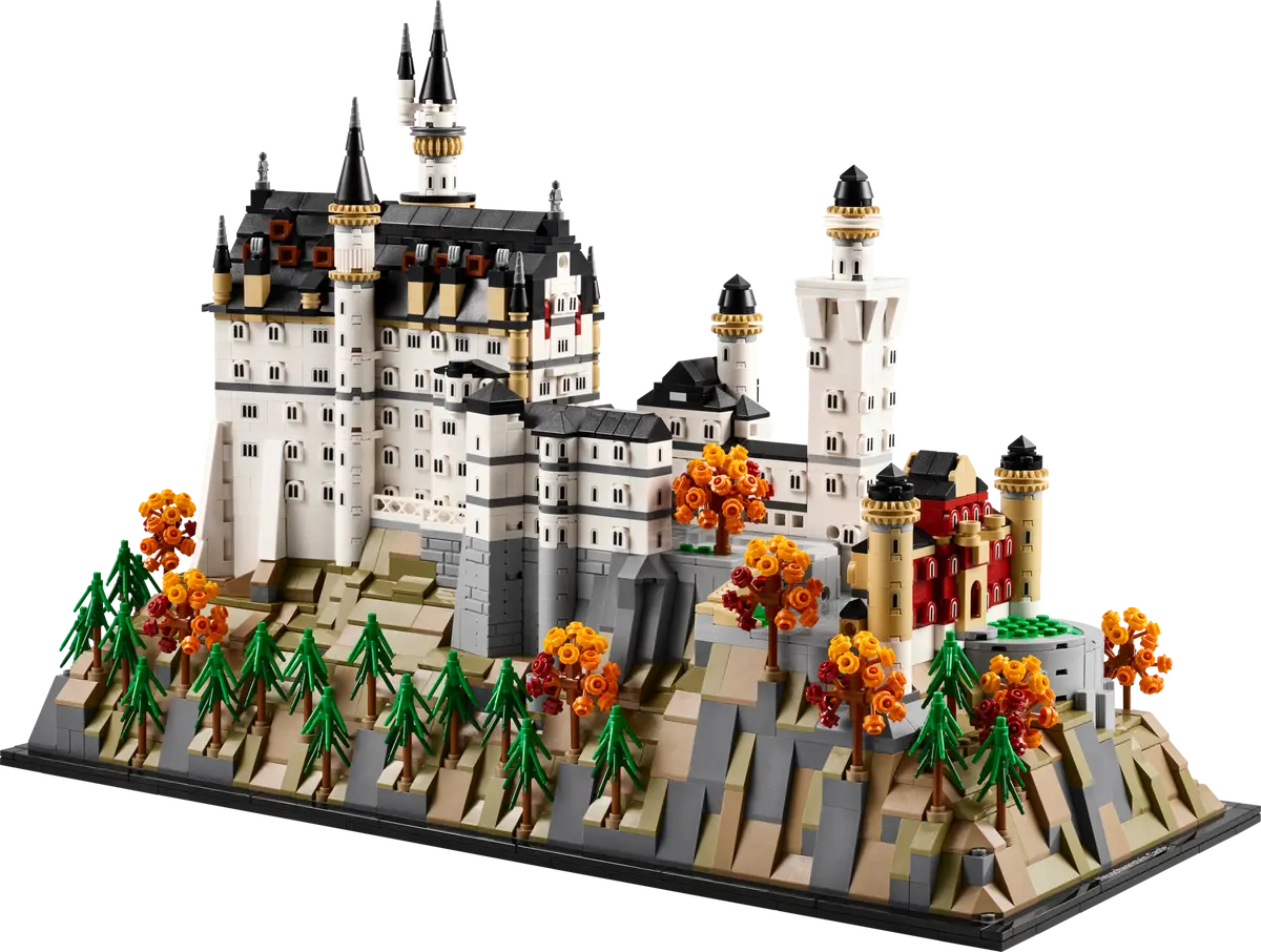 Lego Arch Neuschwanstein Castle 21063 (8432448569543)