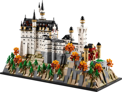 Lego Arch Neuschwanstein Castle 21063 (8432448569543)
