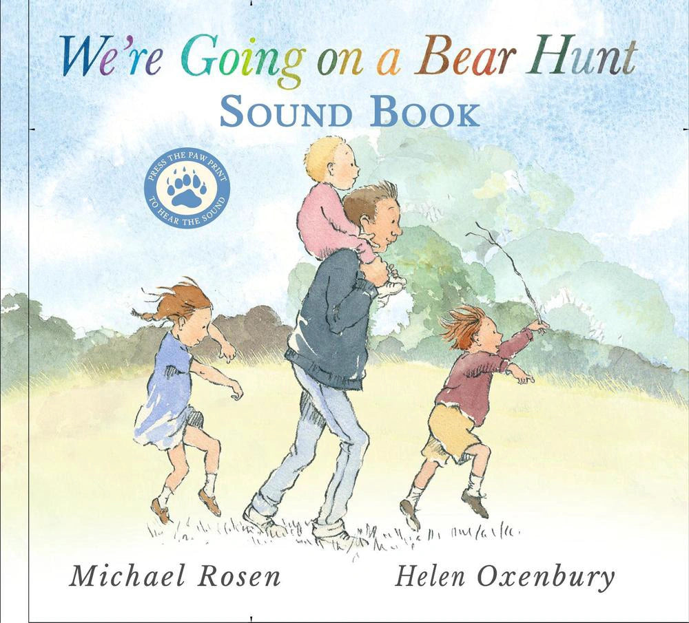 Were Going On A Bear Hunt Sound Book (8439494770887)