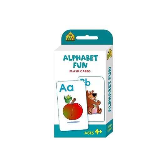 SZ Alphabet Fun Flash Cards