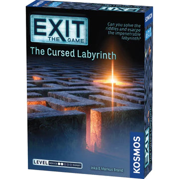 Exit the Game The Cursed Labyrinth (7713929887943)