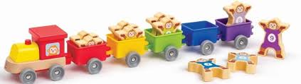 Hape Monkey Number Train