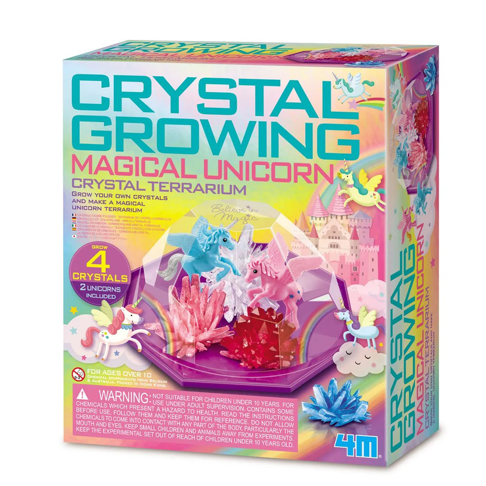 Crystal Growing Magical Unicorn Terrarium (8207803482311)