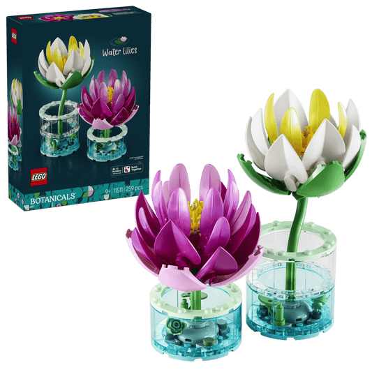 Lego Botanics Water Lilies 11511