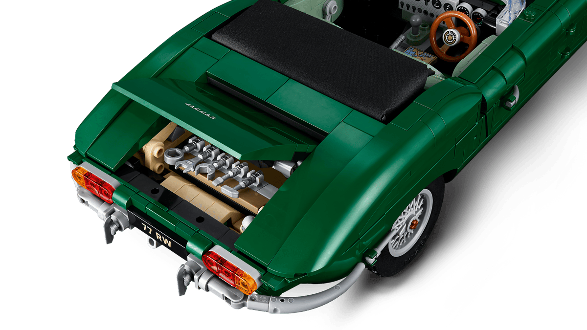 Lego Icon Jaguar E-Type V29 11381