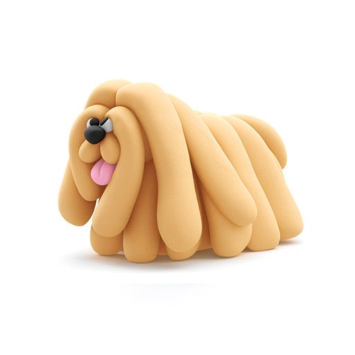 Hey Clay Komondor Moody (8428540002503)