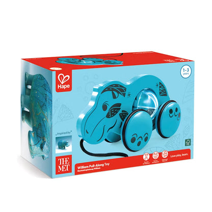 Hape The Met William Pull Along Toy