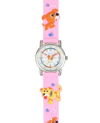 Kids Watch Puppy Love Time Teacher (7704635605191)