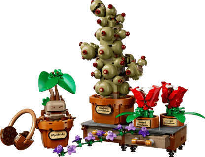 Lego HP Hogwarts Herbology Plants 76474