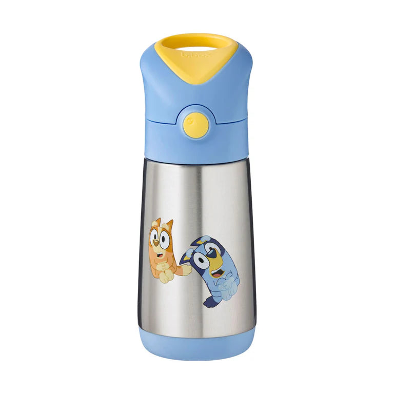 B.Box Insulated Drink Bottle 350ml Bluey (8229378359495)