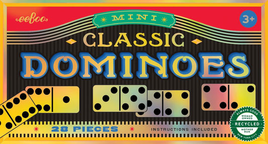 eeBoo Mini Dominoes Classic (8384431980743)