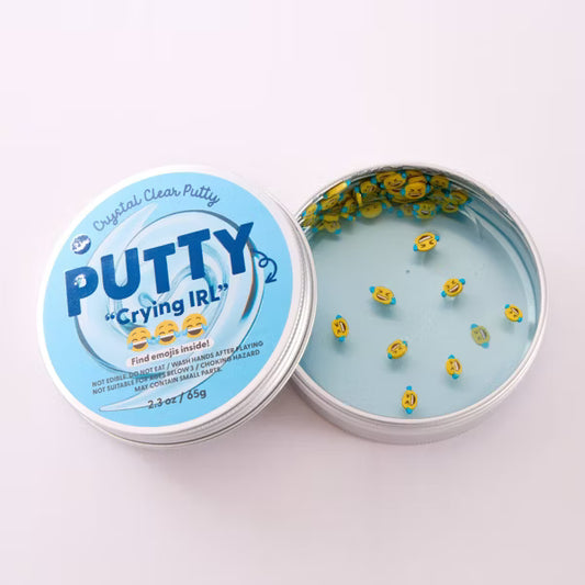 Jadore Crystal Clear Putty Blue