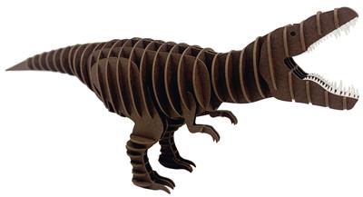 3D Paper Model Tyrannosaurus