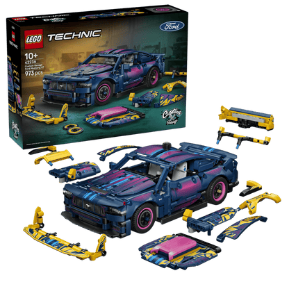 Lego Tech Ford Mustang Customisable 42236