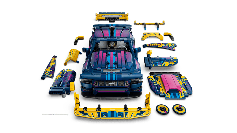 Lego Tech Ford Mustang Customisable 42236
