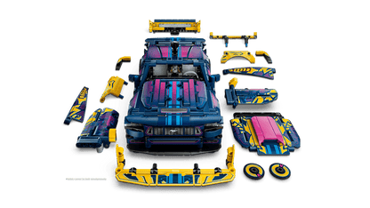 Lego Tech Ford Mustang Customisable 42236