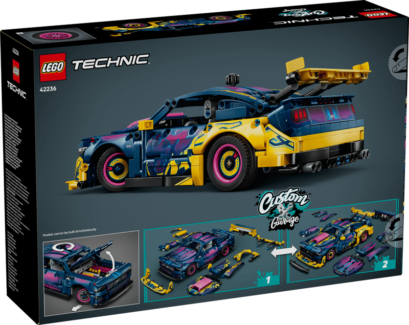 Lego Tech Ford Mustang Customisable 42236