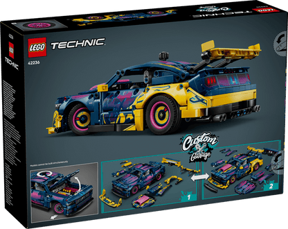 Lego Tech Ford Mustang Customisable 42236