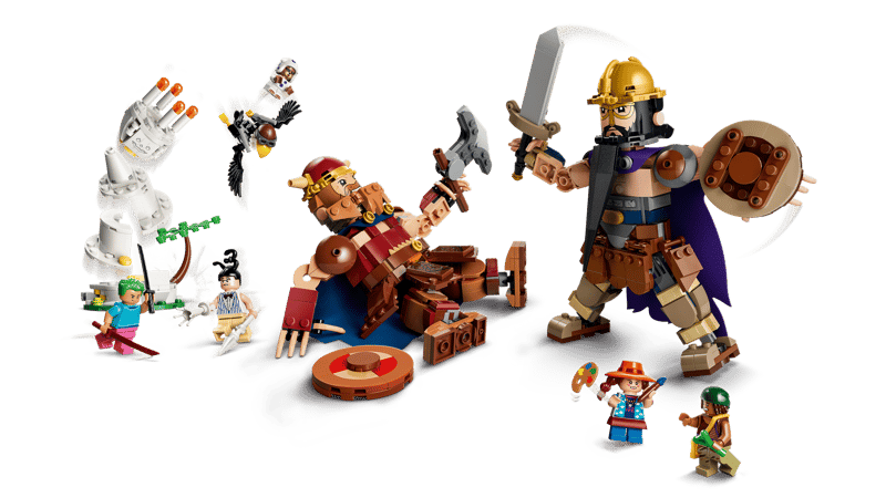 Lego One Piece Dorry vs Brogy 75644