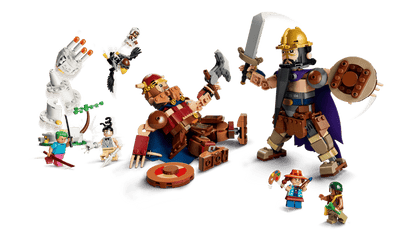 Lego One Piece Dorry vs Brogy 75644