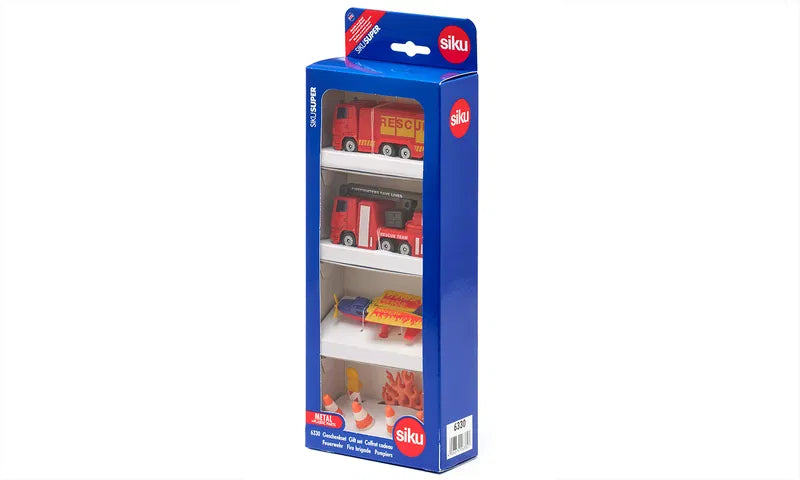 Siku 4pc Fire Emergency Set 6330 (7218229641415)