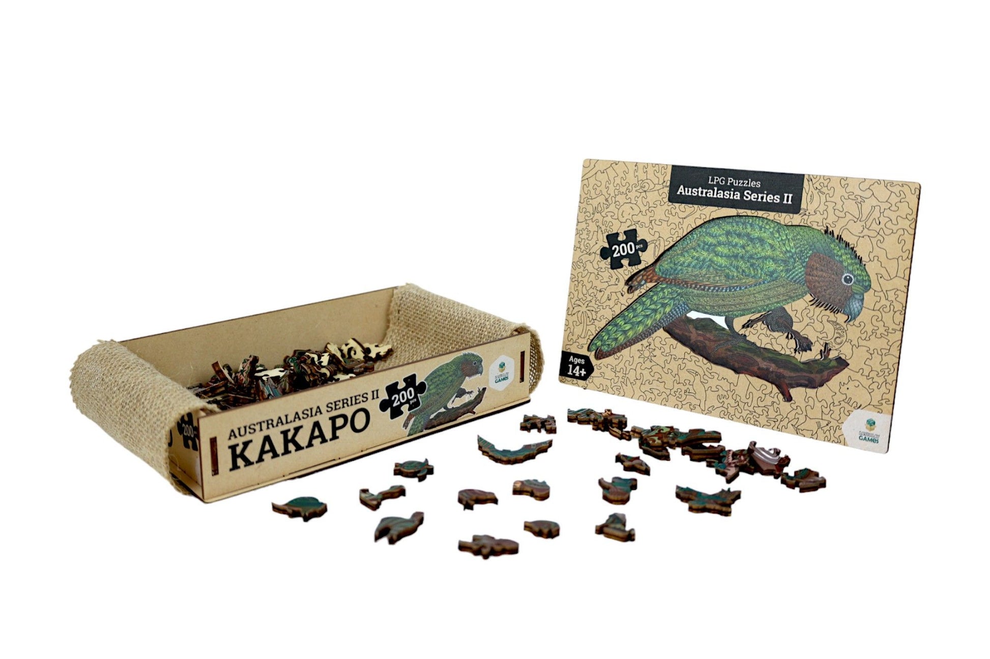 LPG Wooden Kakapo Puzzle (8267795923143)