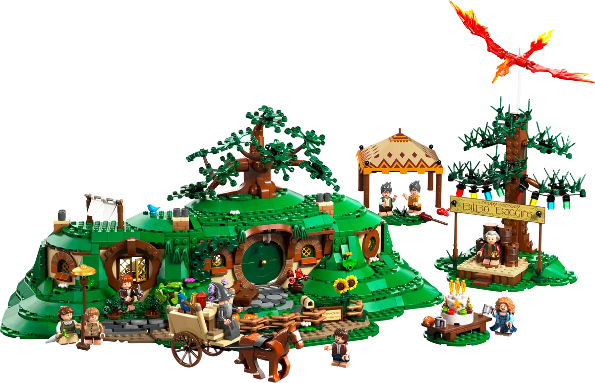Lego Icons The Shire 10354 (8403445940423)