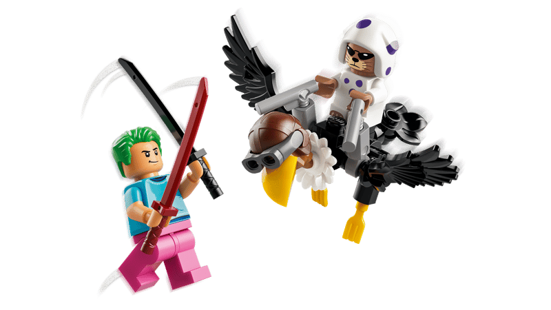 Lego One Piece Dorry vs Brogy 75644