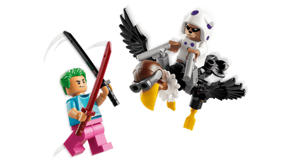 Lego One Piece Dorry vs Brogy 75644