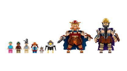 Lego One Piece Dorry vs Brogy 75644