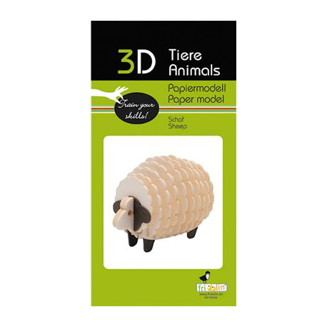 3D Paper Sheep