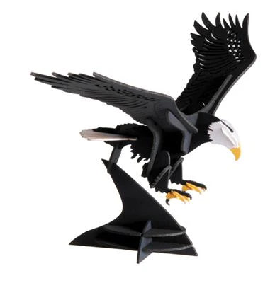 3D Paper Model Eagle