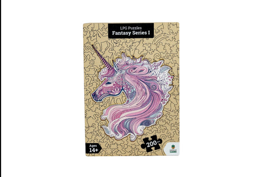 LPG Wooden Fantasy Unicorn Puzzle (8267795824839)