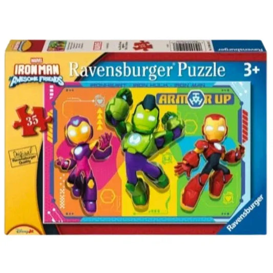 RB Iron Man & His Awesome Friends 35pc