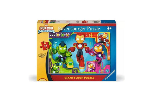 RB Iron Man & His Awesome Friends 24pc