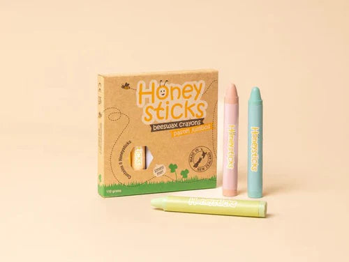 Honeysticks Jumbo Pastel 8pk (7845187453127)