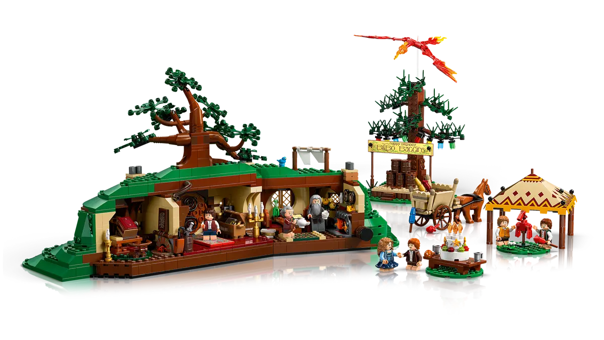 Lego Icons The Shire 10354 (8403445940423)