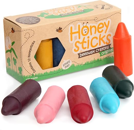 Honeysticks Original Pastel 12pk (7845187485895)