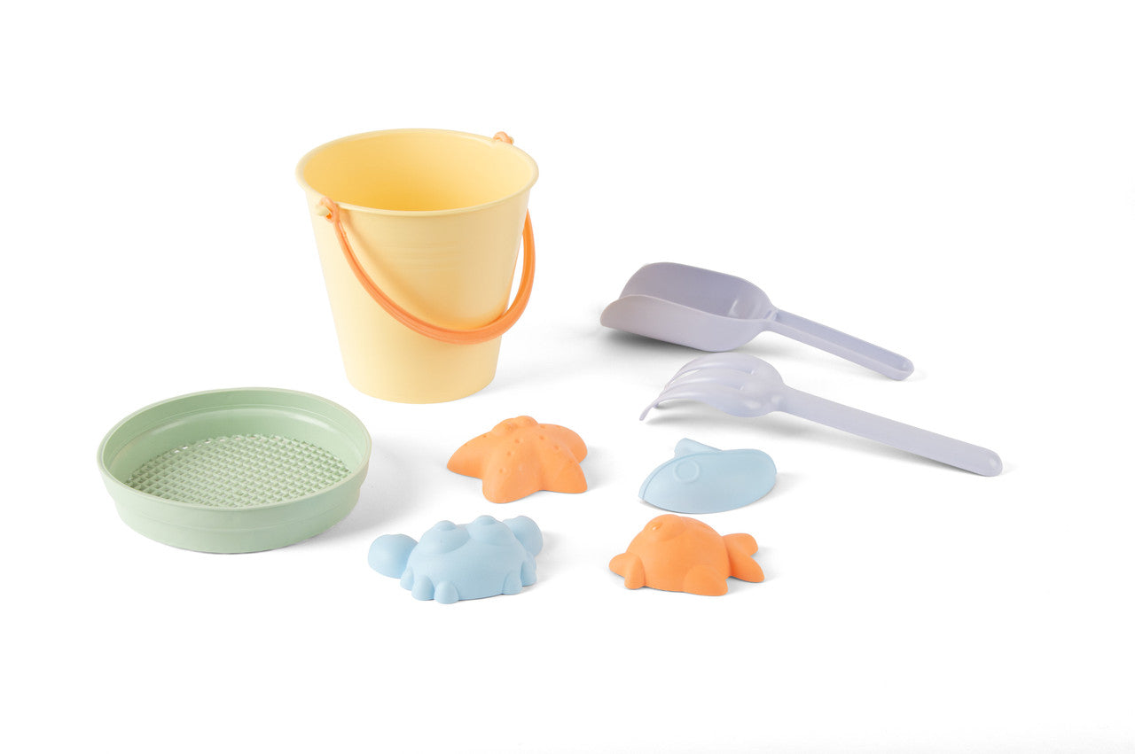 DT Pastel Recycled Bucket Set