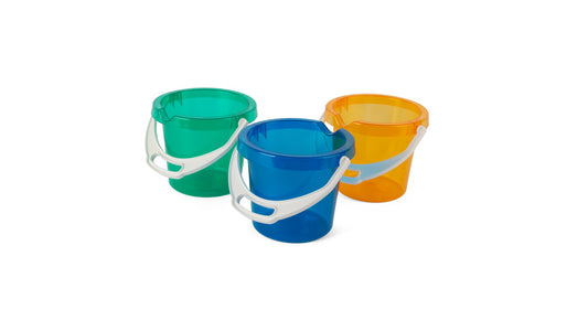 DT Transparent Bucket with Lip 1.2L