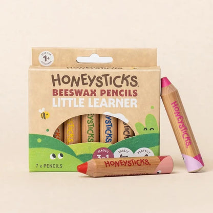 HS Magic 3in1 Beeswax Pencils Little 7pk
