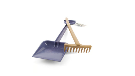 DT Green Bean Shovel and Rake