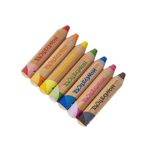 HS Magic 3in1 Beeswax Pencils Little 7pk